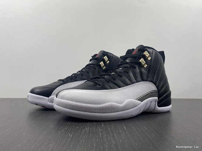 Bmlin CT8013- Durable Retro Jordan Playoffs 12 4147 1027